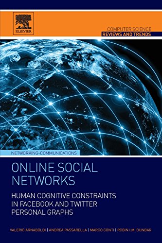 9780128030233: Online Social Networks: Human Cognitive Constraints in Facebook and Twitter Personal Graphs (Computer Science Reviews and Trends)