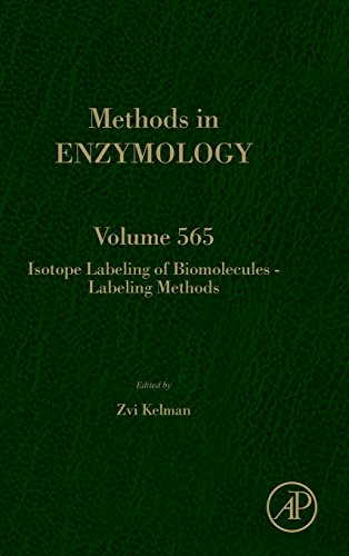 9780128030486: Isotope Labeling of Biomolecules – Labeling Methods: Volume 565 (Methods in Enzymology)