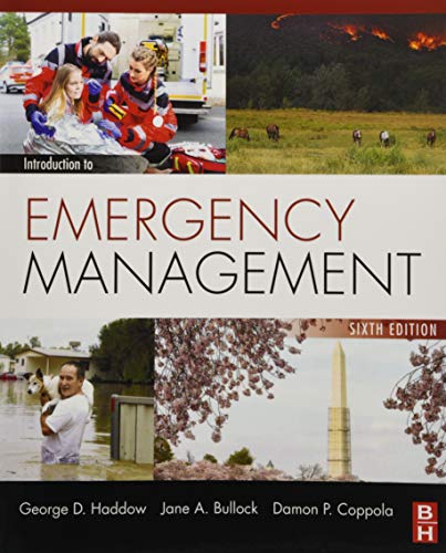 Beispielbild fr Introduction to Emergency Management zum Verkauf von HPB-Red