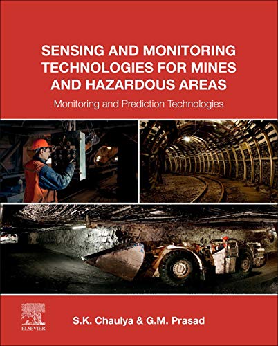 9780128031940: Sensing and Monitoring Technologies for Mines and Hazardous Areas: Monitoring and Prediction Technologies