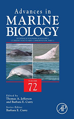9780128032589: Humpback Dolphins (Sousa spp.): Current Status and Conservation, Part 1: Volume 72 (Advances in Marine Biology, Volume 72)