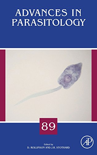 Stock image for Advances in Parasitology: Volume 89 for sale by Chiron Media