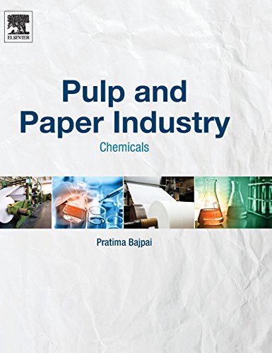 Imagen de archivo de Pulp and Paper Industry: Chemicals a la venta por Chiron Media