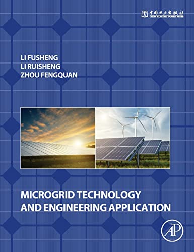 9780128035986: Microgrid Technology and Engineering Application