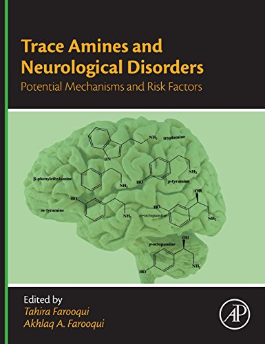 Imagen de archivo de Trace Amines and Neurological Disorders: Potential Mechanisms and Risk Factors a la venta por Brook Bookstore On Demand