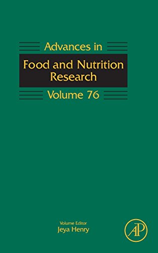 Stock image for Advances in Food and Nutrition Research: 76 (Advances in Food & Nutrition Research) for sale by Books Puddle