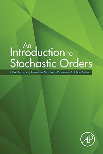 Stock image for An Introduction to Stochastic Orders for sale by Chiron Media