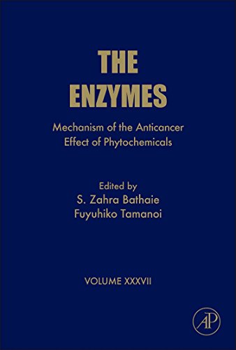 Stock image for Mechanism of the Anticancer Effect of Phytochemicals: Volume 37 (The Enzymes) for sale by Chiron Media