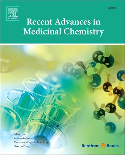 9780128039618: Recent Advances in Medicinal Chemistry, Volume 1