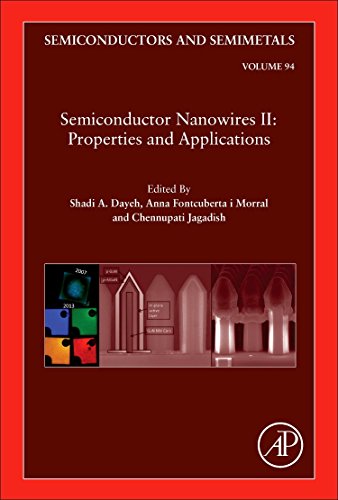 Stock image for Semiconductor Nanowires II: Properties and Applications: Part B (Semiconductors and Semimetals): Volume 94 for sale by Brook Bookstore On Demand