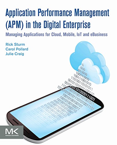 9780128040188: Application Performance Management (APM) in the Digital Enterprise: Managing Applications for Cloud, Mobile, IoT and eBusiness