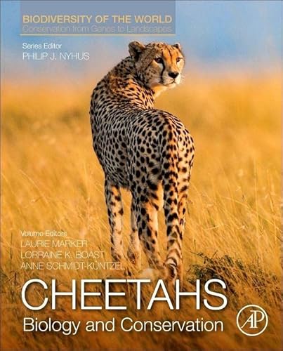 Stock image for Cheetahs: Biology and Conservation: Biodiversity of the World: Conservation from Genes to Landscapes for sale by Books Unplugged