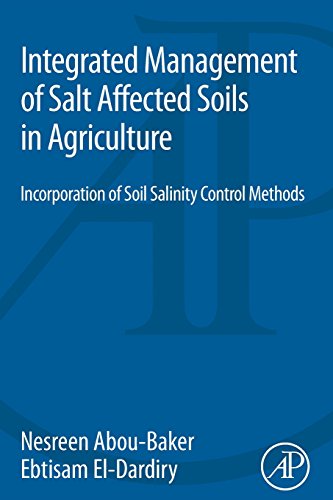 9780128041659: Integrated Management of Salt Affected Soils in Agriculture: Incorporation of Soil Salinity Control Methods