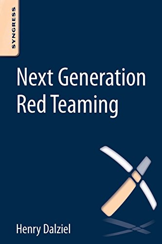 Stock image for Next Generation Red Teaming for sale by PBShop.store US