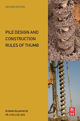 Beispielbild fr Pile Design and Construction Rules of Thumb zum Verkauf von WorldofBooks