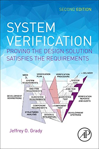 Stock image for System Verification: Proving the Design Solution Satisfies the Requirements for sale by Chiron Media