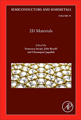 Stock image for 2D Materials: Volume 95 (Semiconductors and Semimetals) for sale by Brook Bookstore On Demand