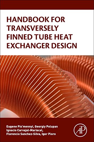 Stock image for Handbook for Transversely Finned Tubes Heat Exchangers Design for sale by Revaluation Books