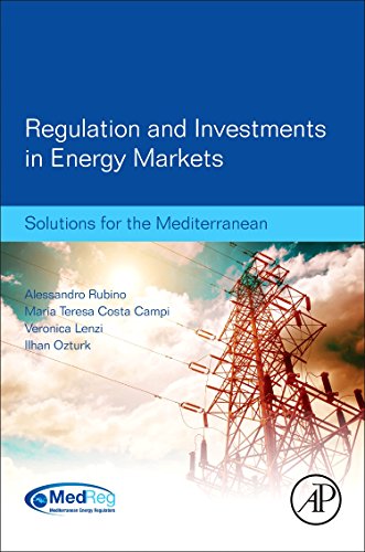 Stock image for Regulation and Investments in Energy Markets: Solutions for the Mediterranean for sale by Chiron Media