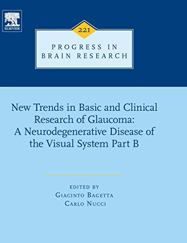 Stock image for NEW TRENDS IN BASIC AND CLINICAL RESEARCH OF GLAUCOMA: A NEURODEGENERATIVE DISEASE OF THE VISUAL SYSTEM - PART B: VOLUME 221 for sale by Basi6 International
