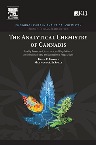 Imagen de archivo de The Analytical Chemistry of Cannabis: Quality Assessment, Assurance, and Regulation of Medicinal Marijuana and Cannabinoid Preparations a la venta por THE SAINT BOOKSTORE