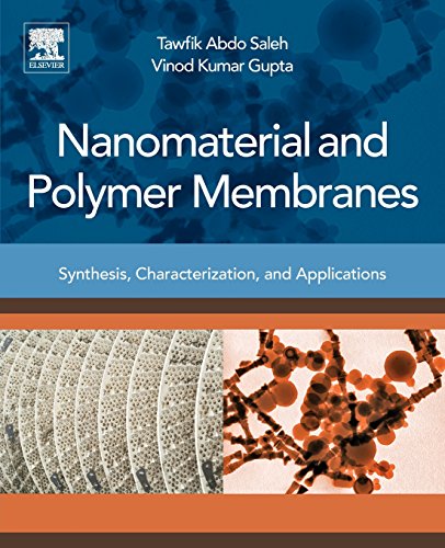 Stock image for Nanomaterial and Polymer Membranes: Synthesis, Characterization, and Applications for sale by Chiron Media