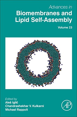 9780128047156: Advances in Biomembranes and Lipid Self-assembly: Volume 23