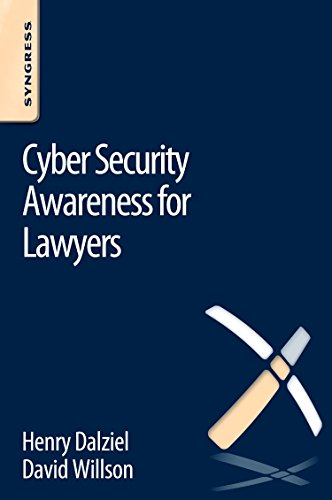Stock image for Cyber Security Awareness for Lawyers for sale by Ria Christie Collections