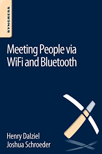 Stock image for Meeting People via WiFi and Bluetooth for sale by Better World Books: West