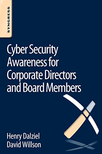 9780128047569: Cyber Security Awareness for Corporate Directors and Board Members