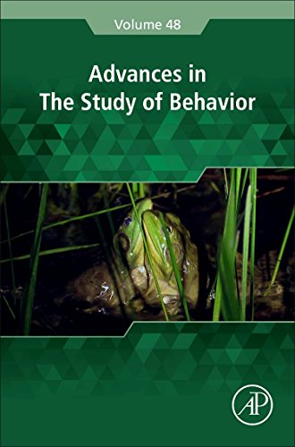 Stock image for Advances in the Study of Behavior: Volume 48 for sale by Brook Bookstore On Demand