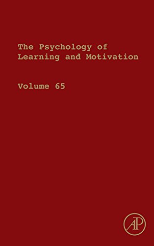 9780128047903: Psychology of Learning and Motivation: Volume 65