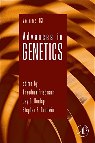 Stock image for Advances in Genetics: 93: Volume 93 for sale by Chiron Media