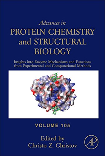 9780128048252: Insights into Enzyme Mechanisms and Functions from Experimental and Computational Methods: Volume 105 (Advances in Protein Chemistry and Structural Biology, Volume 105)