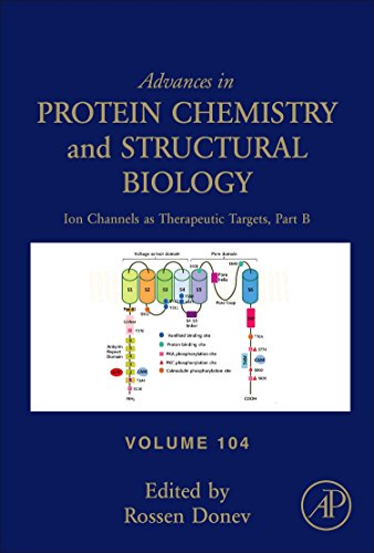 Stock image for Ion Channels as Therapeutic Targets, Part B: Volume 104 (Advances in Protein Chemistry and Structural Biology) for sale by Chiron Media