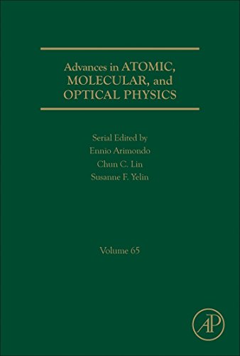 Stock image for Advances in Atomic, Molecular, and Optical Physics: Volume 65 for sale by Chiron Media