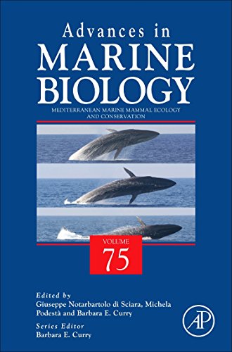 Imagen de archivo de Mediterranean Marine Mammal Ecology and Conservation (Volume 75) (Advances in Marine Biology, Volume 75) a la venta por Brook Bookstore On Demand