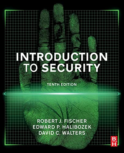 Beispielbild fr Introduction to Security zum Verkauf von BooksRun