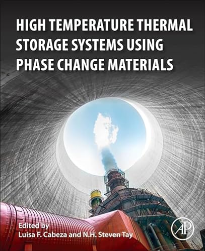 9780128053232: High-Temperature Thermal Storage Systems Using Phase Change Materials