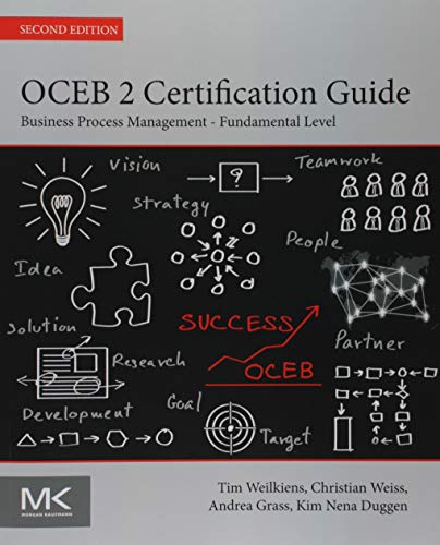 Imagen de archivo de OCEB 2 Certification Guide: Business Process Management - Fundamental Level a la venta por Seattle Goodwill