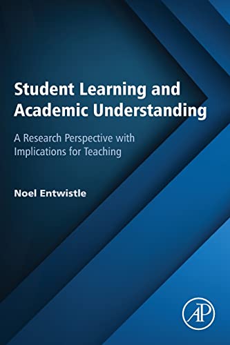 Stock image for Student Learning and Academic Understanding: A Research Perspective with Implications for Teaching for sale by Brook Bookstore On Demand