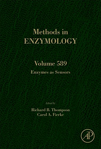 9780128054062: Enzymes as Sensors (Volume 589) (Methods in Enzymology, Volume 589)