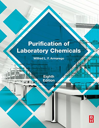 Beispielbild fr Purification of Laboratory Chemicals zum Verkauf von GF Books, Inc.