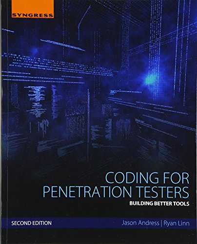 Imagen de archivo de Coding for Penetration Testers: Building Better Tools a la venta por BooksRun