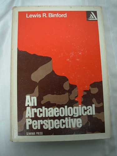 Imagen de archivo de An archaeological perspective (Studies in archeology) a la venta por HPB-Emerald