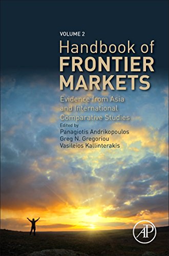 Beispielbild fr Handbook of Frontier Markets: Evidence from Middle East North Africa and International Comparative Studies zum Verkauf von MusicMagpie