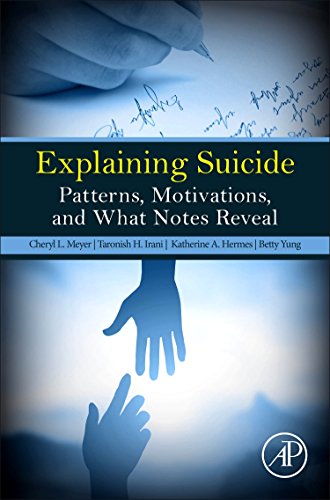 Imagen de archivo de Explaining Suicide: Patterns, Motivations, and What Notes Reveal a la venta por Brook Bookstore On Demand