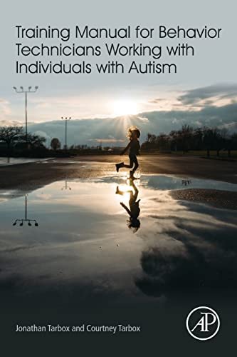 Stock image for Training Manual for Behavior Technicians Working with Individuals with Autism for sale by Chiron Media