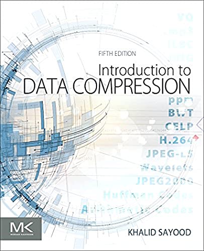 Stock image for Introduction to Data Compression for sale by TextbookRush