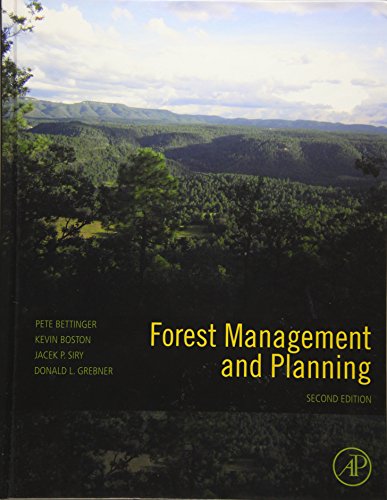 Beispielbild fr Forest Management and Planning zum Verkauf von AwesomeBooks